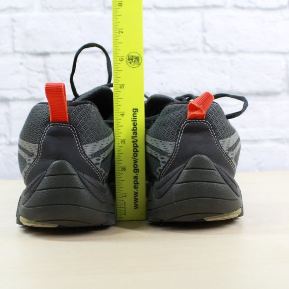 MERRELL Gray Orange Nylon Moab Edge 2 Vibram Outdo - Picture 8 of 9